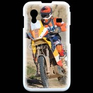 Coque Samsung ACE S5830 Rallie Raid en moto