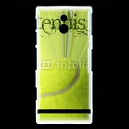 Coque Sony Xperia U J'aime le tennis 4