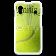 Coque Samsung ACE S5830 J'aime le tennis 4