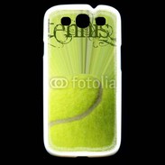 Coque Samsung Galaxy S3 J'aime le tennis 4