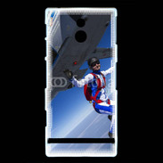 Coque Sony Xperia U Saut en parachute 3