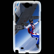Coque Samsung Galaxy Note 2 Saut en parachute 3