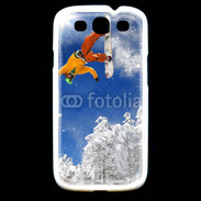 Coque Samsung Galaxy S3 Skieur free ride 2