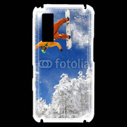 Coque Samsung Player One Skieur free ride 2