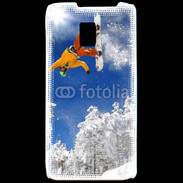 Coque LG P990 Skieur free ride 2