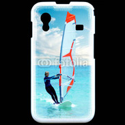 Coque Samsung ACE S5830 Planche à voile en mer des caraïbes