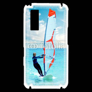 Coque Samsung Player One Planche à voile en mer des caraïbes