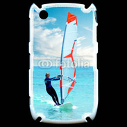 Coque Black Berry 8520 Planche à voile en mer des caraïbes