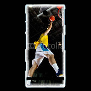 Coque Sony Xperia U Basketteur 5