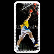 Coque iPhone 4 / iPhone 4S Basketteur 5
