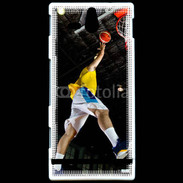 Coque SONY Xperia U Basketteur 5