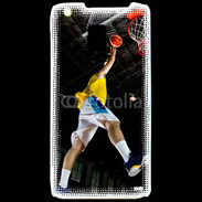 Coque LG P990 Basketteur 5