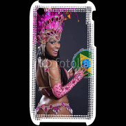 Coque iPhone 3G / 3GS Samba brésil 3
