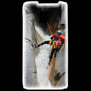 Coque LG P990 Canyoning 3