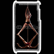 Coque iPhone 3G / 3GS Sexy danse avec 2 femmes