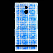 Coque Sony Xperia U Effet mosaïque de piscine