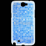 Coque Samsung Galaxy Note 2 Effet mosaïque de piscine