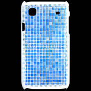 Coque Samsung Galaxy S Effet mosaïque de piscine