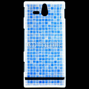 Coque SONY Xperia U Effet mosaïque de piscine