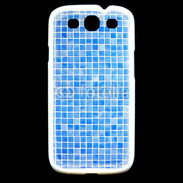 Coque Samsung Galaxy S3 Effet mosaïque de piscine