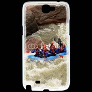 Coque Samsung Galaxy Note 2 Descente en rafting