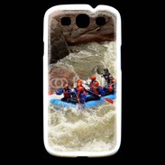 Coque Samsung Galaxy S3 Descente en rafting