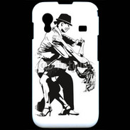 Coque Samsung ACE S5830 Dessin de Danseur en couple