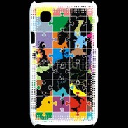 Coque Samsung Galaxy S Puzzle de l'Europe