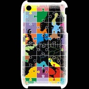 Coque iPhone 3G / 3GS Puzzle de l'Europe