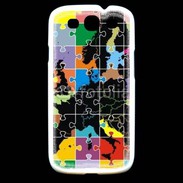 Coque Samsung Galaxy S3 Puzzle de l'Europe