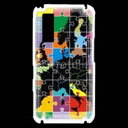 Coque Samsung Player One Puzzle de l'Europe