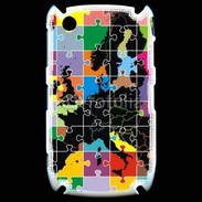 Coque Black Berry 8520 Puzzle de l'Europe