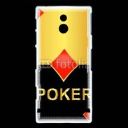 Coque Sony Xperia U Poker 5