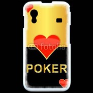 Coque Samsung ACE S5830 Poker 6