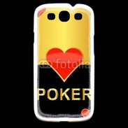 Coque Samsung Galaxy S3 Poker 6