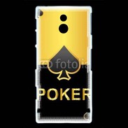 Coque Sony Xperia U Poker 7