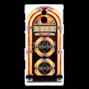Coque Sony Xperia U Jukebox rétro