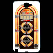 Coque Samsung Galaxy Note 2 Jukebox rétro