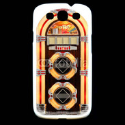Coque Samsung Galaxy S3 Jukebox rétro