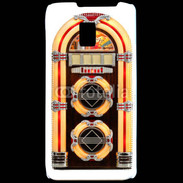 Coque LG P990 Jukebox rétro