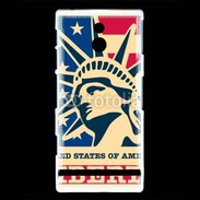 Coque Sony Xperia U Timbre USA