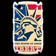 Coque Black Berry 8520 Timbre USA