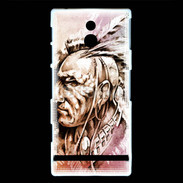 Coque Sony Xperia U Chef indien
