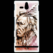 Coque SONY Xperia U Chef indien