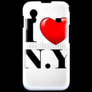 Coque Samsung ACE S5830 I love New York