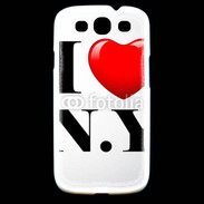 Coque Samsung Galaxy S3 I love New York