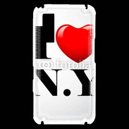 Coque Samsung Player One I love New York