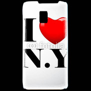 Coque LG P990 I love New York