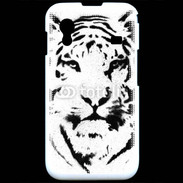 Coque Samsung ACE S5830 Tatouage Tigre