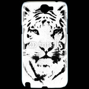 Coque Samsung Galaxy Note 2 Tatouage Tigre
